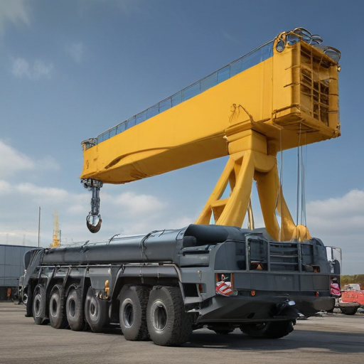 40 ton crane