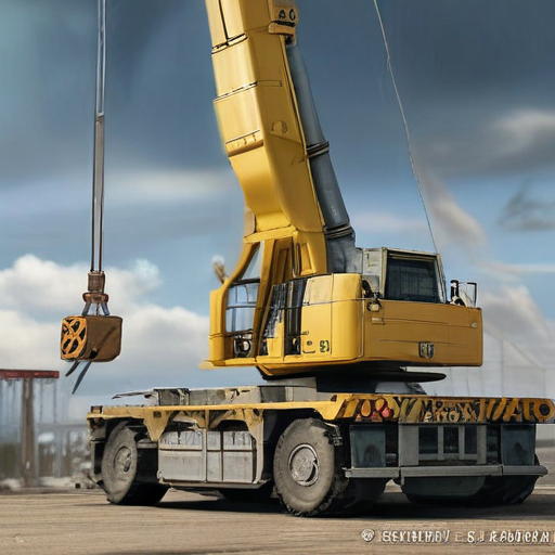 40 ton crane