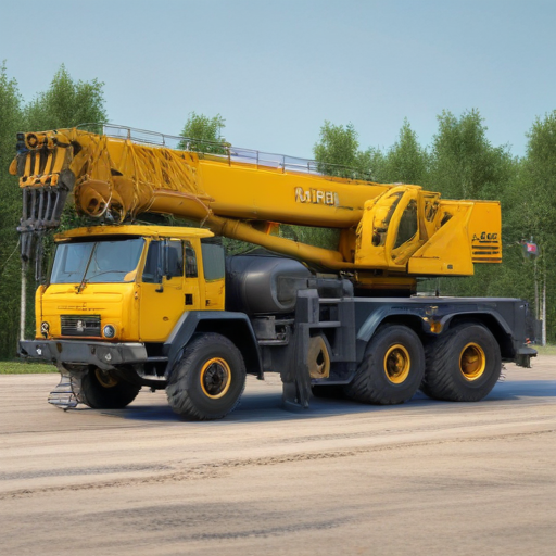 40 ton crane