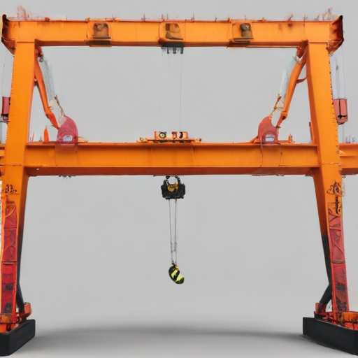 4 post gantry crane