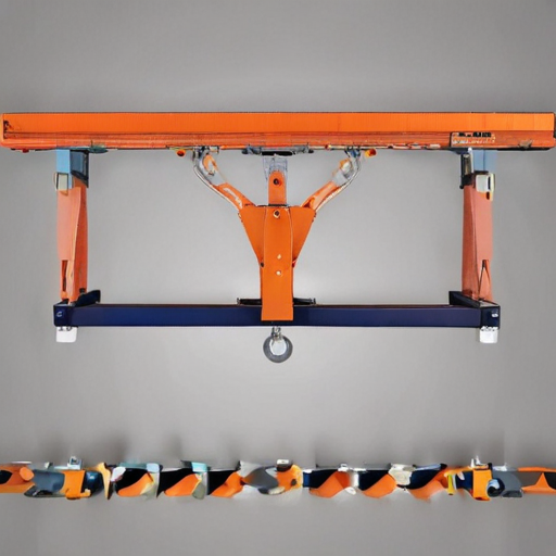 4 post gantry crane