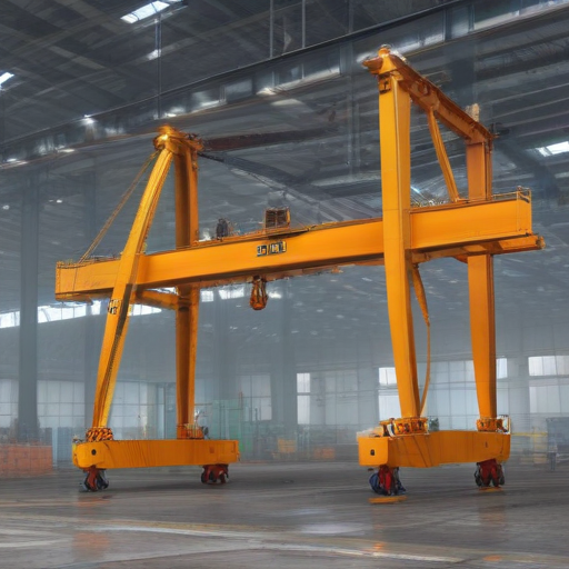 4 post gantry crane