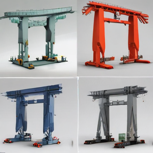 4 post gantry crane