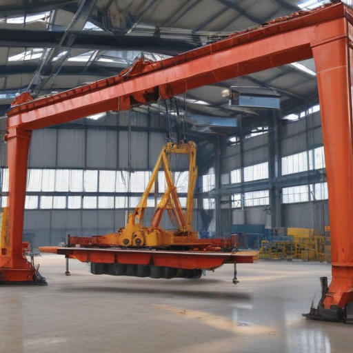 4 post gantry crane