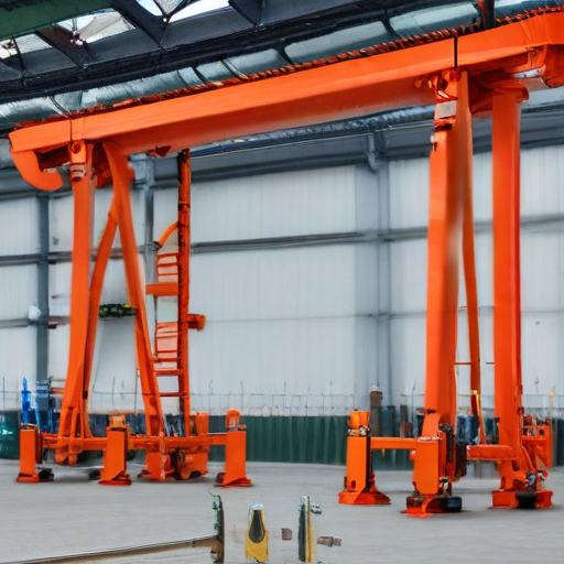 4 post gantry crane