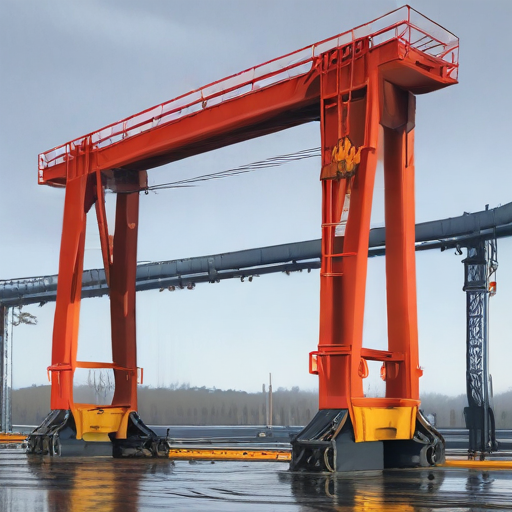 4 post gantry crane