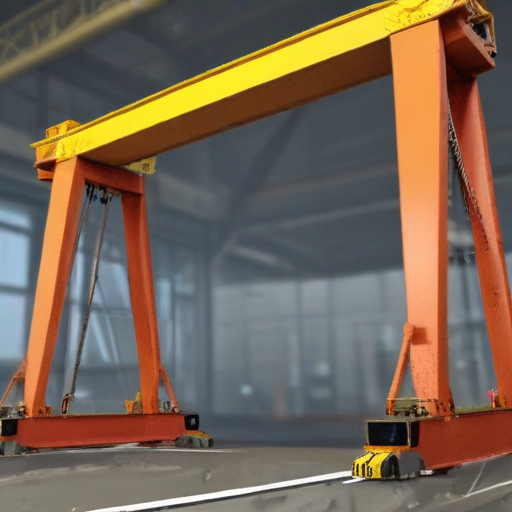 4 ton gantry crane