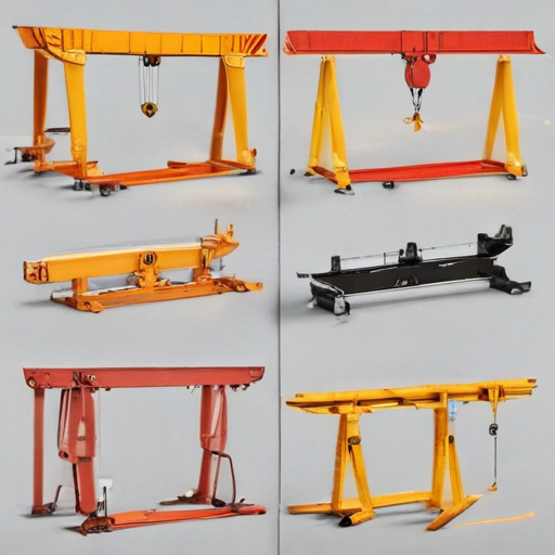 4 ton gantry crane