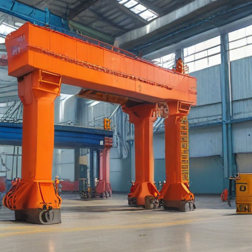 4 ton gantry crane