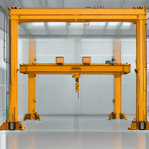 4 ton gantry crane