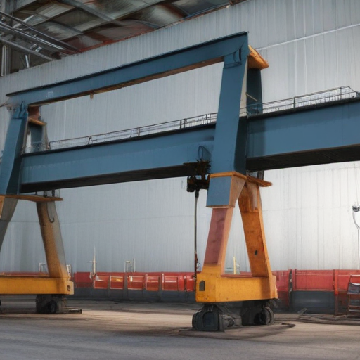 4 ton gantry crane