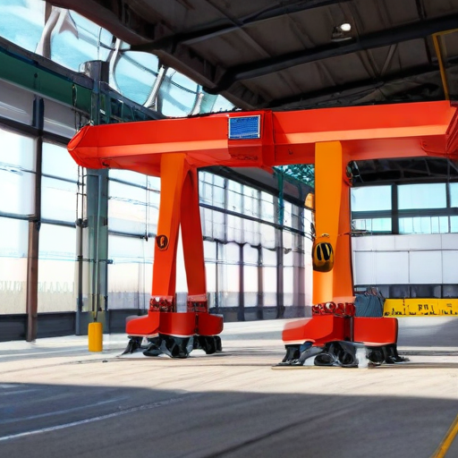 4 ton gantry crane