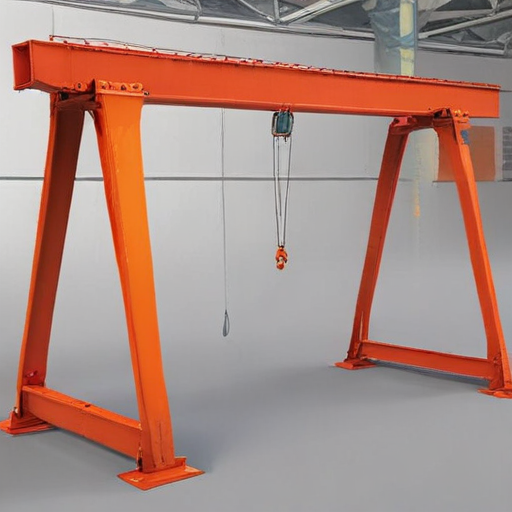 4 ton gantry crane