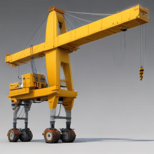 500 ton crane