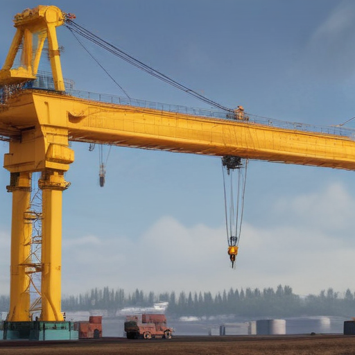 500 ton crane