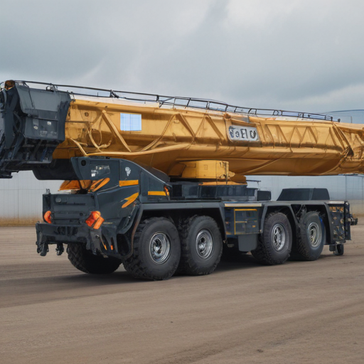 500 ton crane