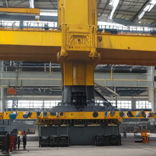 500 ton crane