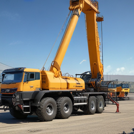 500 ton crane