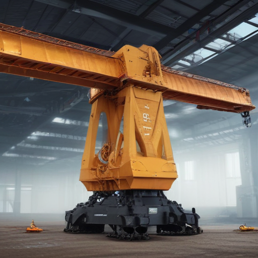 500 ton crane