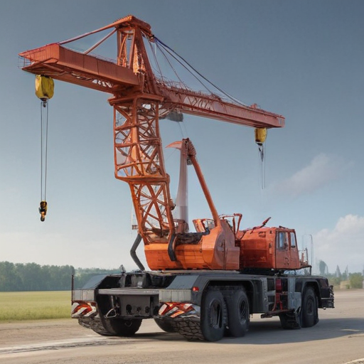 500 ton crane