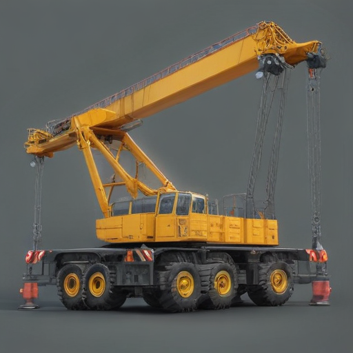 50 ton crane