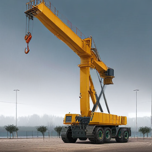 50 ton crane