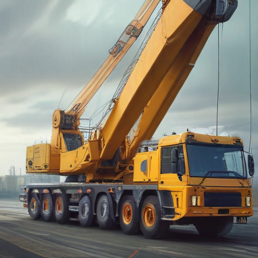 50 ton crane