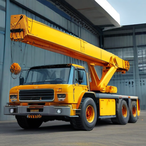 50 ton crane