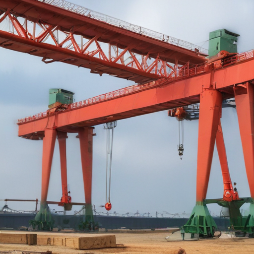 50 ton gantry crane