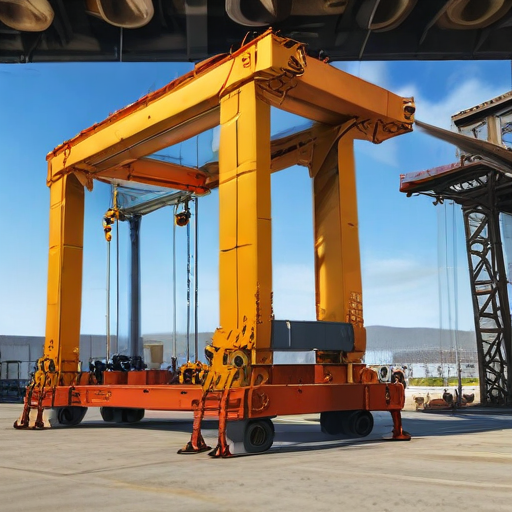 50 ton gantry crane