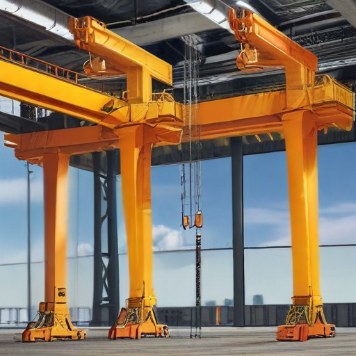 50 ton gantry crane