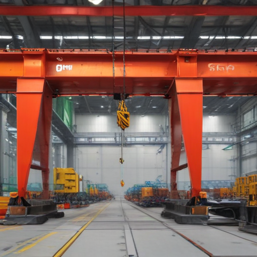 50 ton gantry crane