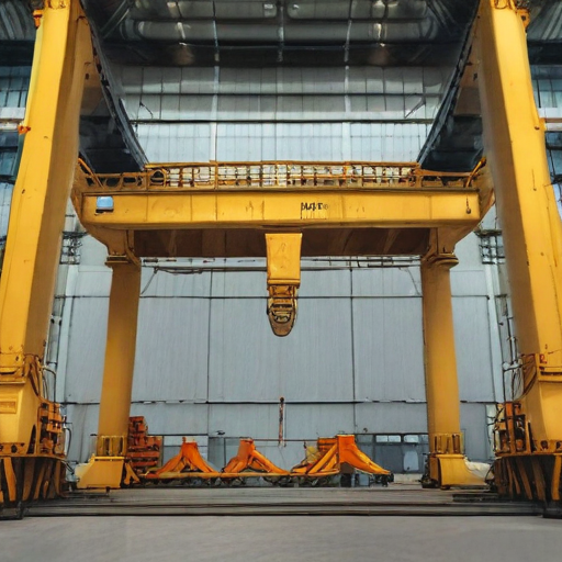 50 ton gantry crane