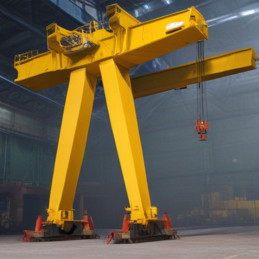 50 ton gantry crane