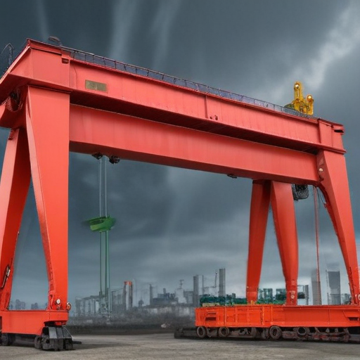 50 ton gantry crane