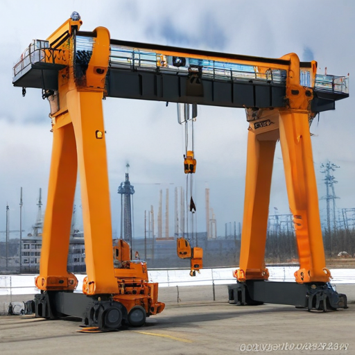 50 ton gantry crane