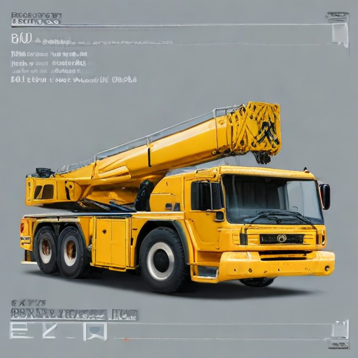 50 ton mobile crane