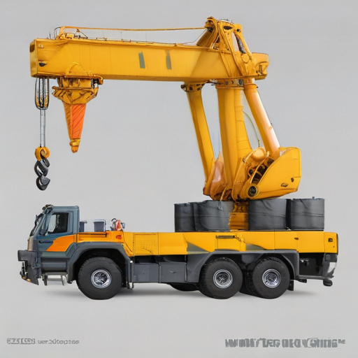 50 ton mobile crane