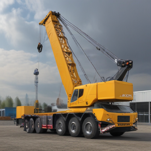 50 ton mobile crane