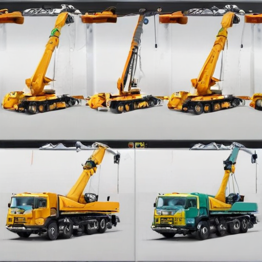 50 ton mobile crane