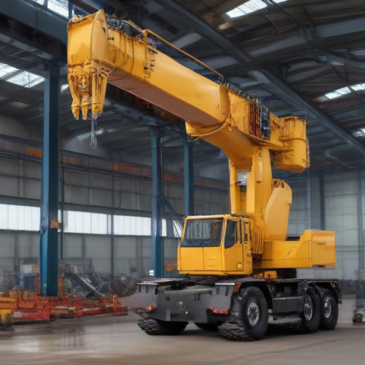 50 ton mobile crane