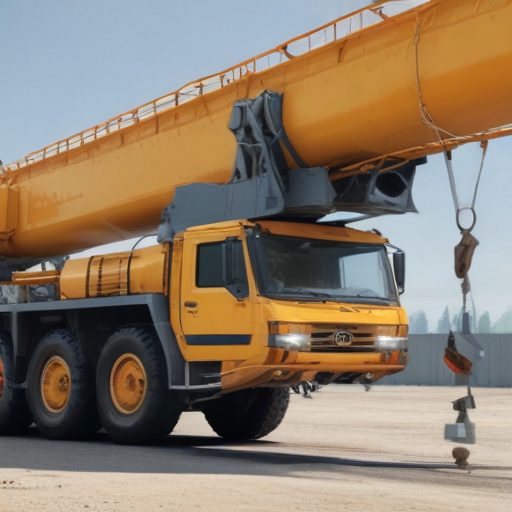 50 ton mobile crane