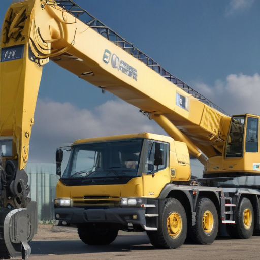 50 ton mobile crane