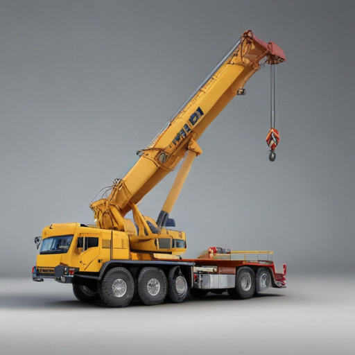 50 ton mobile crane