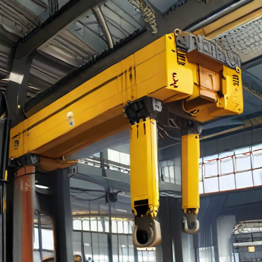 50 ton overhead crane