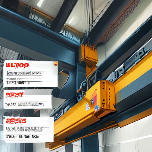 50 ton overhead crane