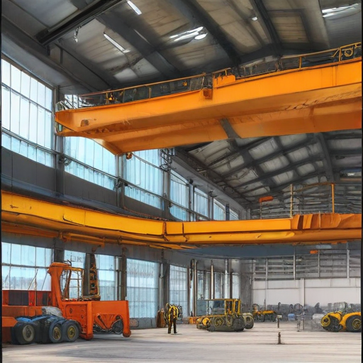 50 ton overhead crane