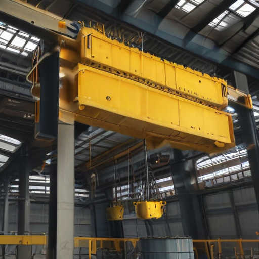 50 ton overhead crane