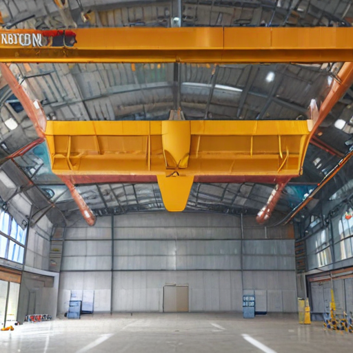 50 ton overhead crane