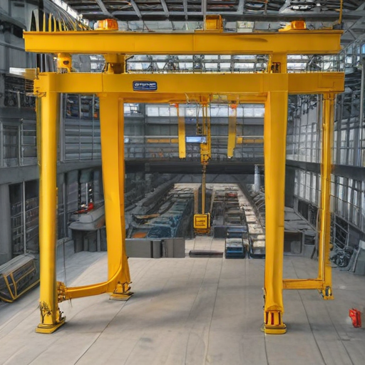 50 ton overhead crane